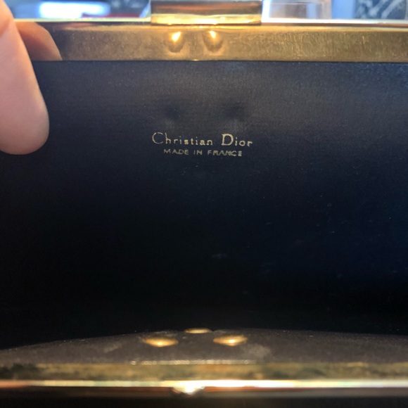 Authentic Vintage Christian Dior Clutch | Circa 1970’s (Authenticated) - Picture 6 of 16